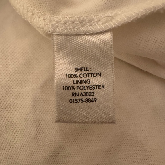 White lace tunic with underlying shell-camisole XXL - Picture 5 of 7